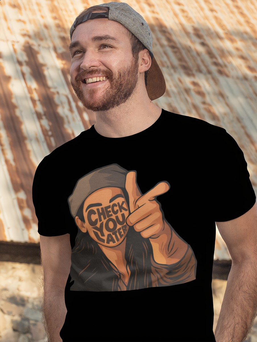 Check You Later | Men's Fitted T-Shirt | Next Level 3600