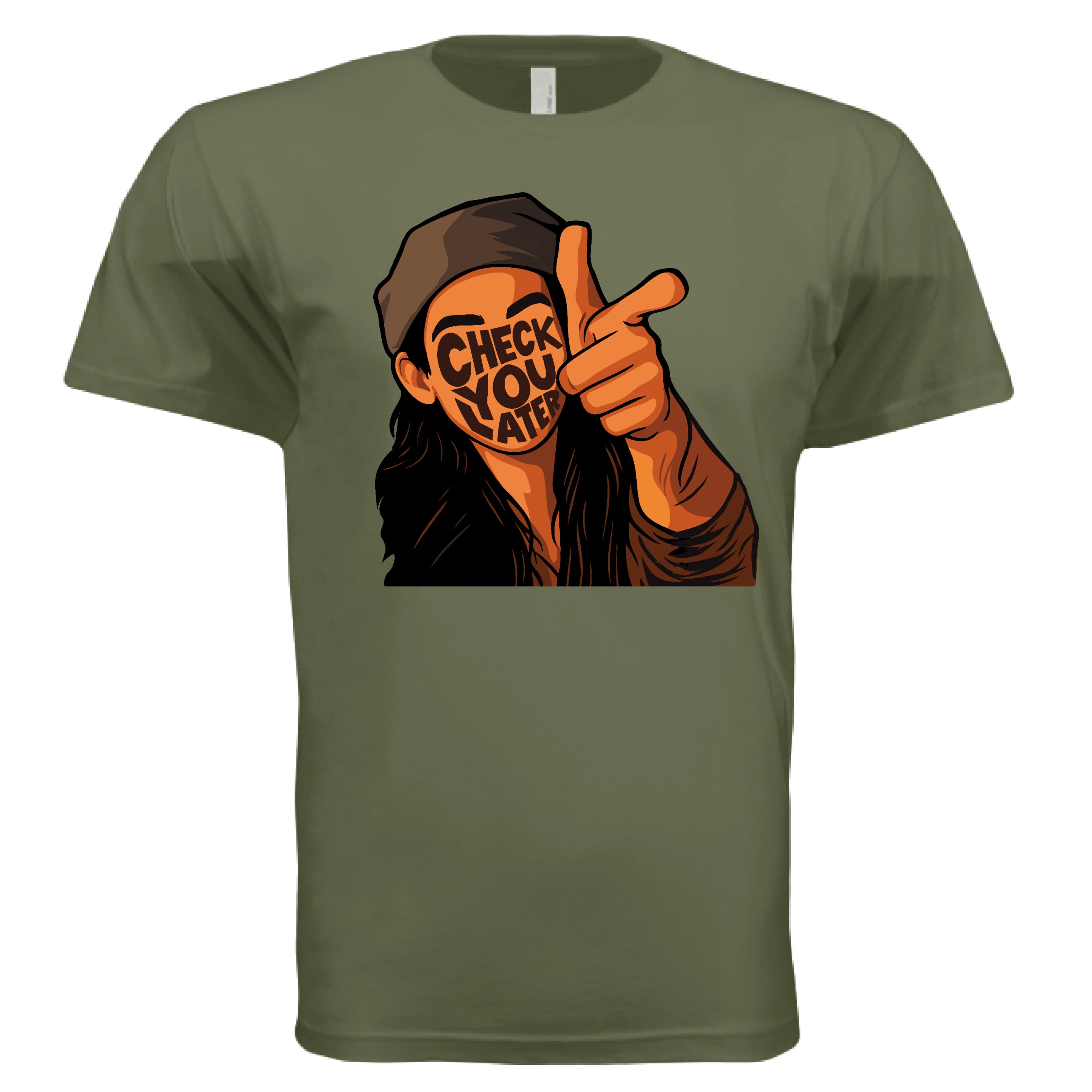 MILITARY GREEN - FRONT
